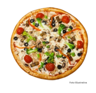pizza vegetariana (30 cm.)
