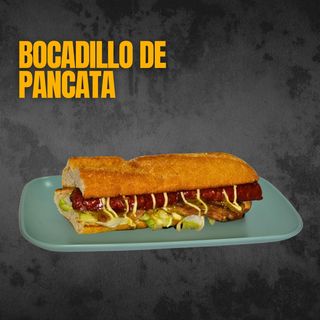 Bocadillo de Panceta 