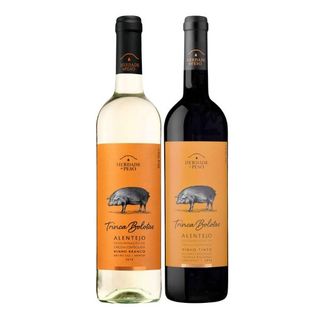 TRINCA BOLOTAS 0,75 BRANCO / TINTO