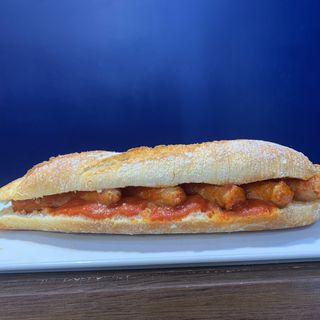 Bocadillo Salchichas Artesanas