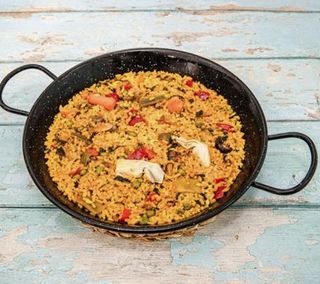 Paella Valenciana (1 Ración)