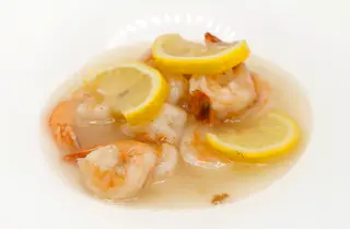 38.Gamberi limone