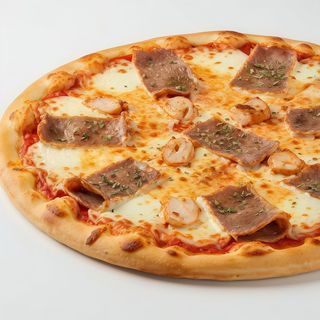 Pizza  mediana doner de pollo (29 cm.)