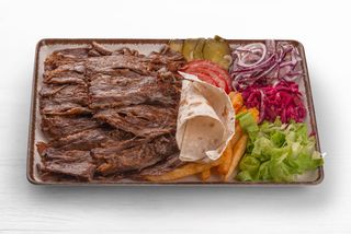 Донер с рисом (180 гр.)