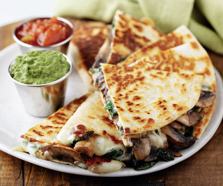 Quesadillas de setas (3 uds.)