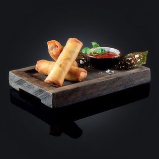 141. Shrimp Spring Rolls (4 Pzs.)