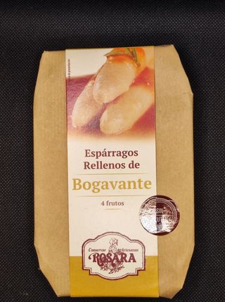 Esparragos Rellenos De Bogavante 225Gr