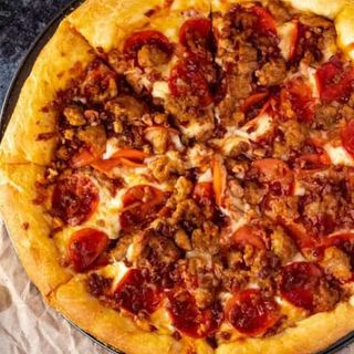 chicken peri peri pizza  medium 12"