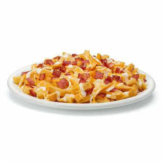 Patatas Cheddar Y Bacon