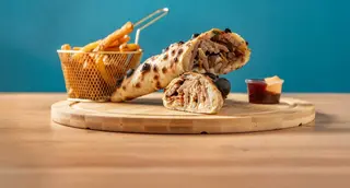 Baguette Farcie Chawarma