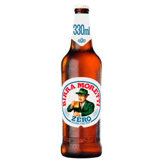 Birra Italiana Moretti Zero Botella (330 Ml.)