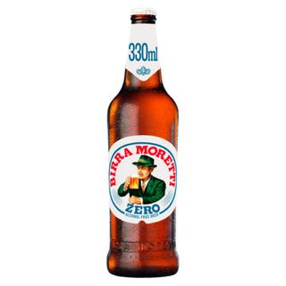 Birra Italiana Moretti Zero Botella (330 Ml.)