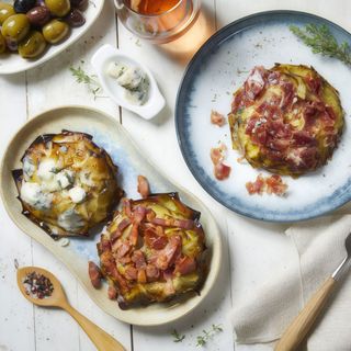 Carxofa amb Pernil (1  Ud.)