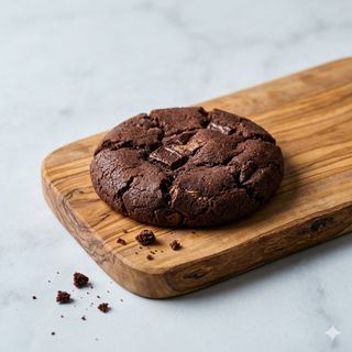 Biscotto al cioccolato fondente