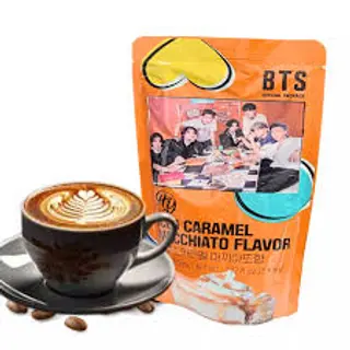 HY BTS Iced Caramel Macchiato Coffee