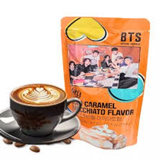 HY BTS Iced Caramel Macchiato Coffee