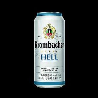 Пиво Krombacher Hell 0.5
