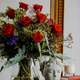 Ramo De Rosas Rojas Sencillo