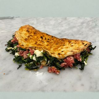 Panino Salsiccia e friarielli