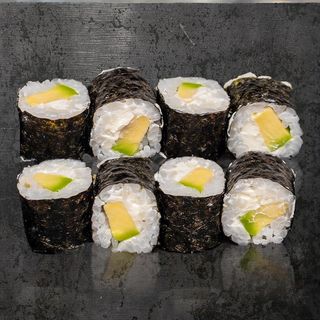 Хосомаки филаделфия и авокадо