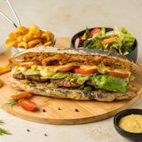 Menu Sandwich Marocain