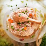 Пиле с ориз (350г)