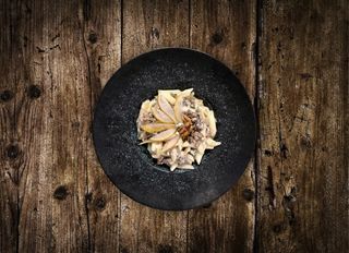 Kéksajtos penne pirított dióval 390g