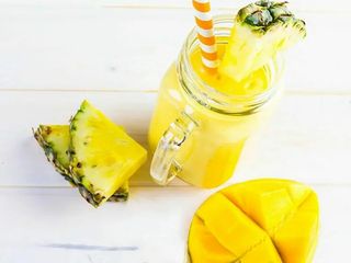 Jus de mangue et ananas