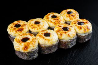 Рол Запечений з тунцем