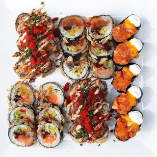 Almond Tempura Set 29 szt.