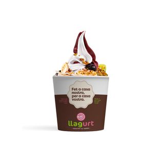 Llagurt+açai 0,5 litre