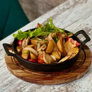 Гаряча сковорідка з куркою 0.420 грам 