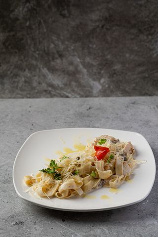 Фетучини с курицей (300 г)