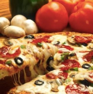 Малка пица Куатро Стаджоне (380-480г)