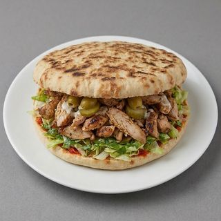 Chapati Chawarma