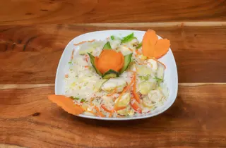 Zasmażany ryż z warzywami 350g