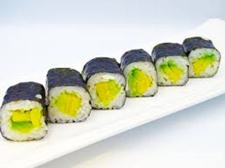 Hosomaki avocado 6 pezzi
