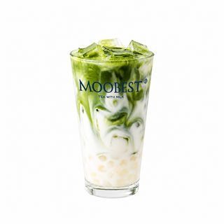 Matcha À La Noix De Coco Fraîche