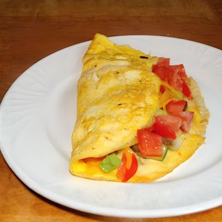 Omellet (Spanish Style)