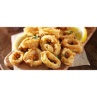 Calamar frito (8 uds.)