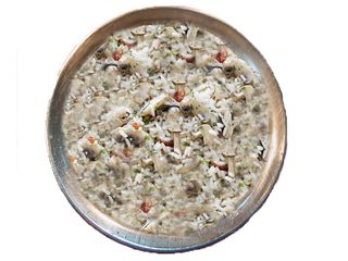 Arroz Con Champiñones