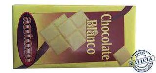 Chocolate Blanco Antoxo Artesano 75 gramos (gallego)