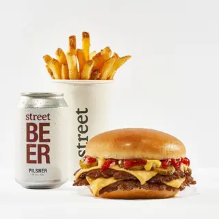 Combo Street Burger