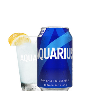 Aquarius Limón lata 330ml