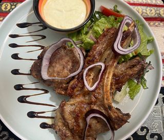 Нежные бараньи рёбрышки