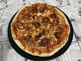 Pizza De Pepperoni (Pequeña)