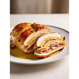 Ham And Cheese Stuffed Chicken