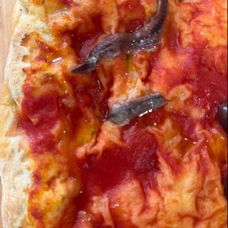 Alici di Cantabrico (senza mozzarella)