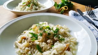Arroz de Lingueirão