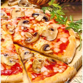 Pizza classica funghi - normale